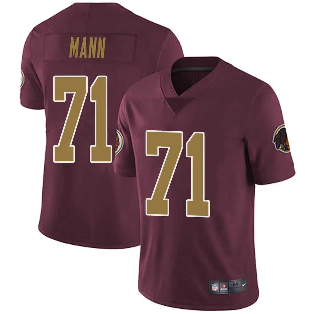 Men's Washington Commanders Charles Mann Nike Burgundy Alternate Vapor Untouchable Limited Jersey Men's Washington Commanders Charles Mann Nike Burgundy Alternate Vapor Untouchable Limited Jersey