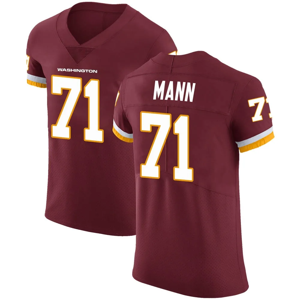Men's Washington Commanders Charles Mann Nike Burgundy Team Color Vapor Untouchable Elite Jersey Men's Washington Commanders Charles Mann Nike Burgundy Team Color Vapor Untouchable Elite Jersey