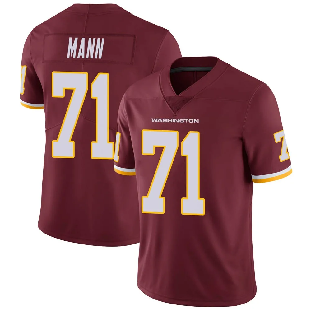 Men's Washington Commanders Charles Mann Nike Burgundy Team Color Vapor Untouchable Limited Jersey Men's Washington Commanders Charles Mann Nike Burgundy Team Color Vapor Untouchable Limited Jersey