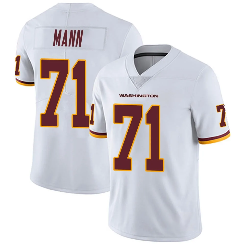 Men's Washington Commanders Charles Mann Nike Vapor Untouchable Limited White Jersey Men's Washington Commanders Charles Mann Nike Vapor Untouchable Limited White Jersey