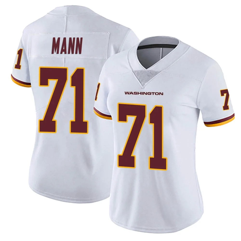 Women's Washington Commanders Charles Mann Nike Vapor Untouchable Limited White Jersey Women's Washington Commanders Charles Mann Nike Vapor Untouchable Limited White Jersey