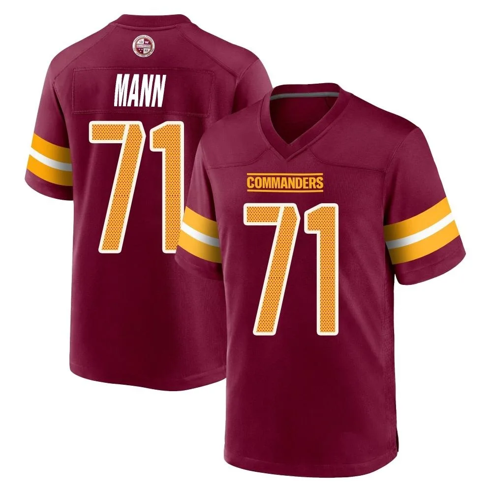 Youth Washington Commanders Charles Mann Nike Burgundy Game Jersey Youth Washington Commanders Charles Mann Nike Burgundy Game Jersey