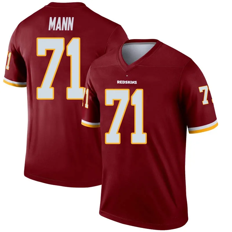 Youth Washington Commanders Charles Mann Nike Inverted Burgundy Legend Jersey Youth Washington Commanders Charles Mann Nike Inverted Burgundy Legend Jersey