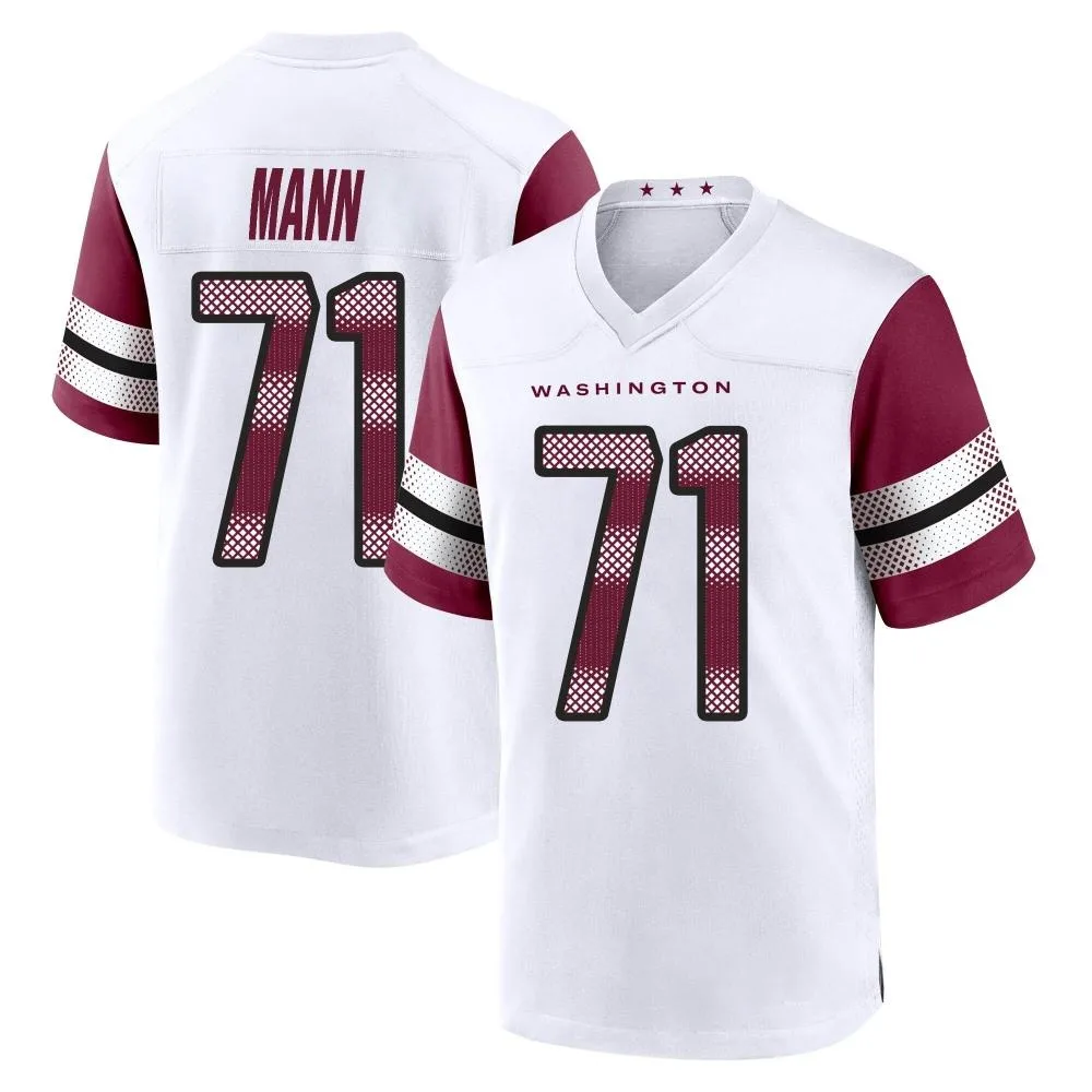 Youth Washington Commanders Charles Mann Nike Game White Jersey Youth Washington Commanders Charles Mann Nike Game White Jersey