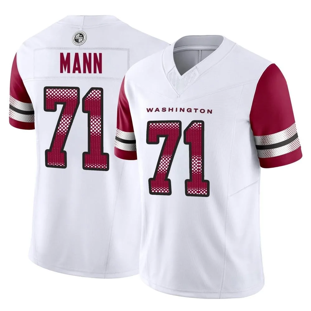 Youth Washington Commanders Charles Mann Nike Vapor F.U.S.E. Limited White Jersey Youth Washington Commanders Charles Mann Nike Vapor F.U.S.E. Limited White Jersey