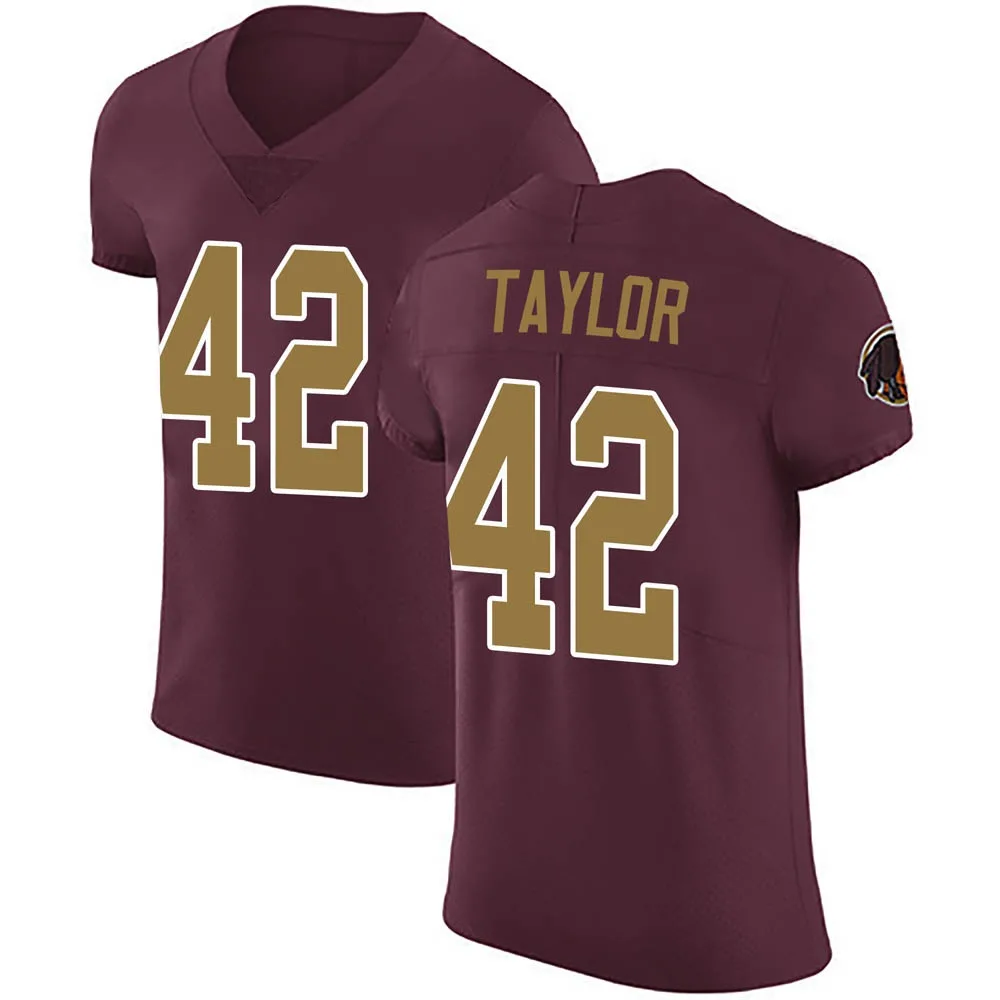 Men's Washington Commanders Charley Taylor Nike Burgundy Alternate Vapor Untouchable Elite Jersey Men's Washington Commanders Charley Taylor Nike Burgundy Alternate Vapor Untouchable Elite Jersey
