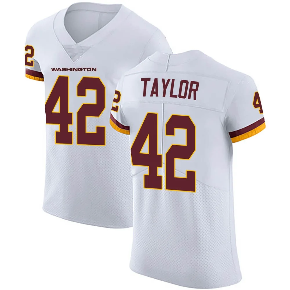 Men's Washington Commanders Charley Taylor Nike Vapor Untouchable Elite White Jersey Men's Washington Commanders Charley Taylor Nike Vapor Untouchable Elite White Jersey