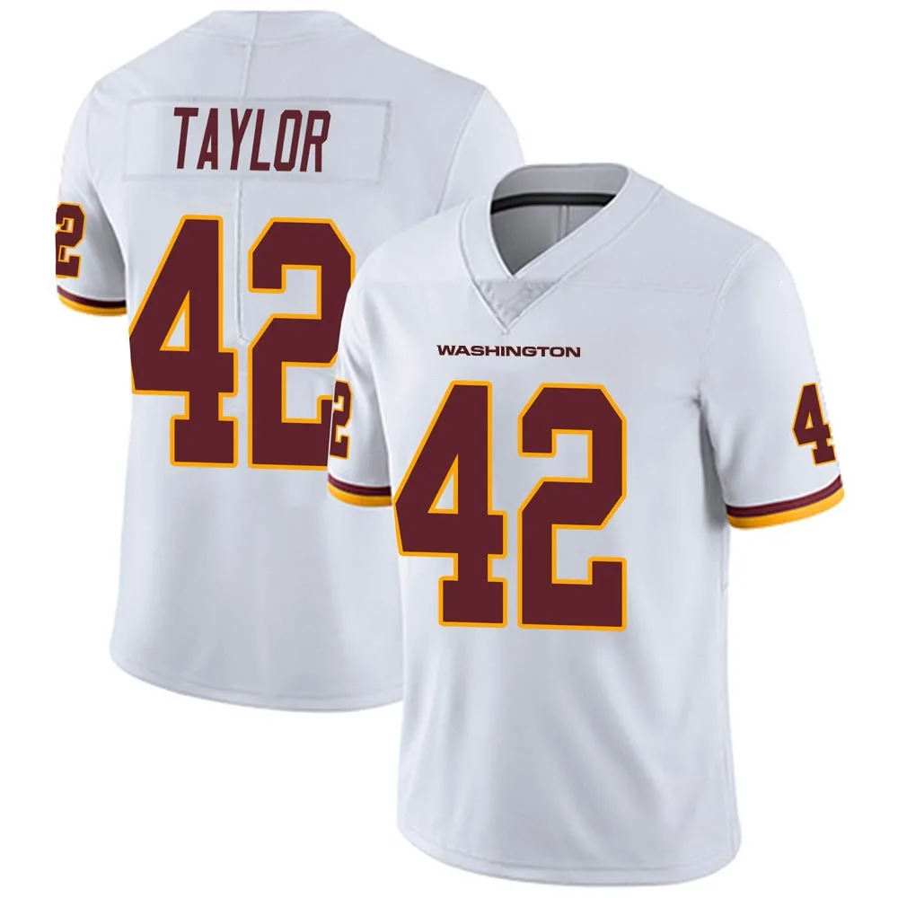Men's Washington Commanders Charley Taylor Nike Vapor Untouchable Limited White Jersey Men's Washington Commanders Charley Taylor Nike Vapor Untouchable Limited White Jersey