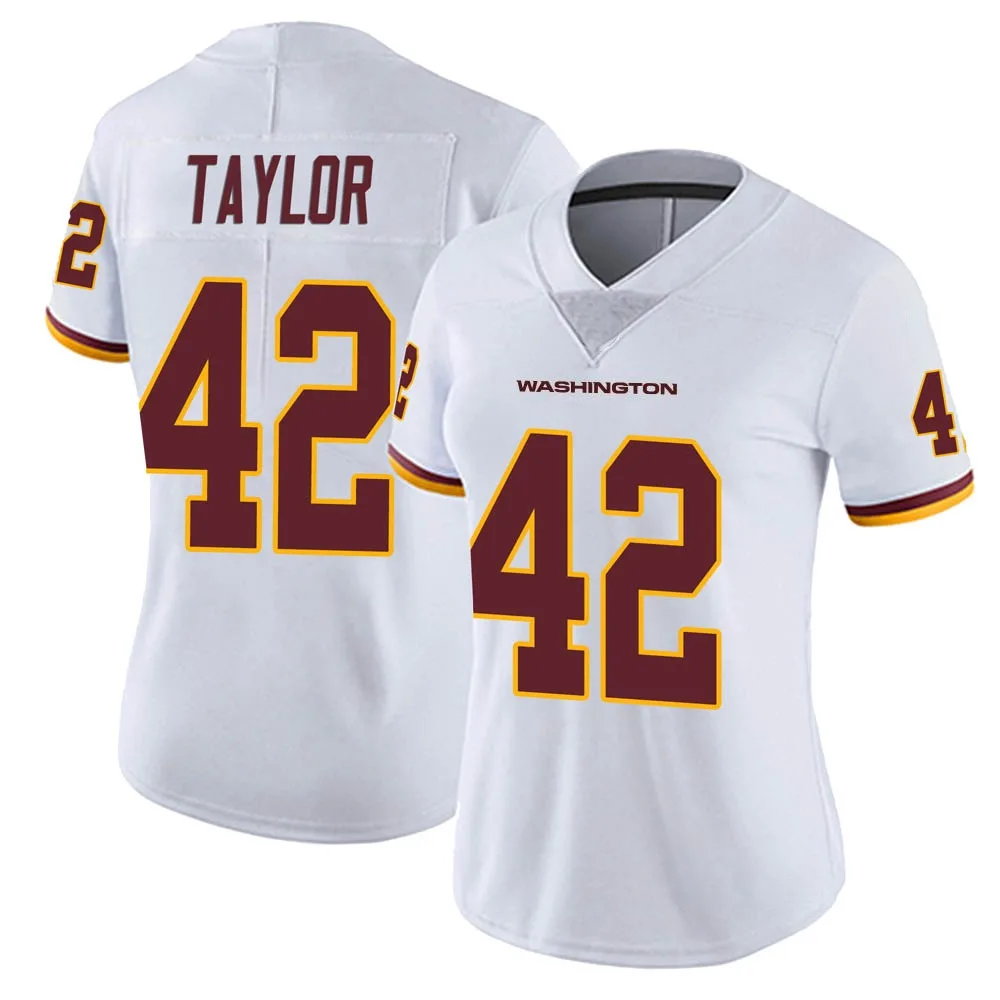 Women's Washington Commanders Charley Taylor Nike Vapor Untouchable Limited White Jersey Women's Washington Commanders Charley Taylor Nike Vapor Untouchable Limited White Jersey
