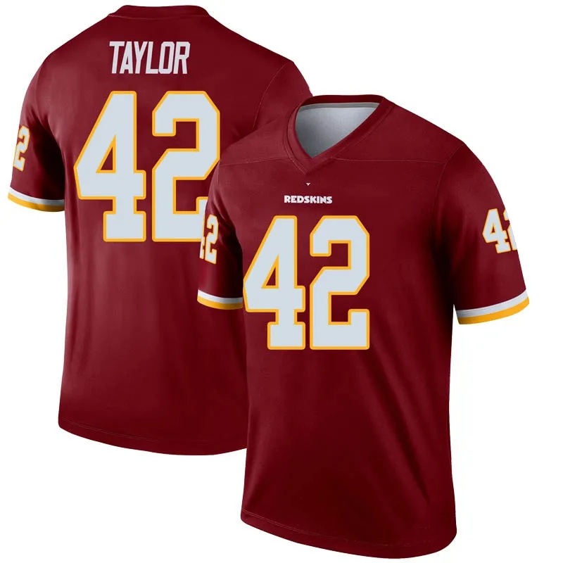 Youth Washington Commanders Charley Taylor Nike Inverted Burgundy Legend Jersey Youth Washington Commanders Charley Taylor Nike Inverted Burgundy Legend Jersey
