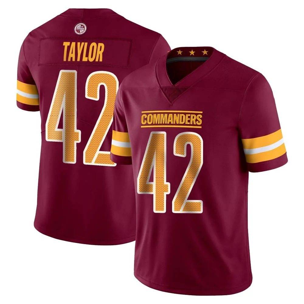 Youth Washington Commanders Charley Taylor Nike Vapor Burgundy Limited Jersey Youth Washington Commanders Charley Taylor Nike Vapor Burgundy Limited Jersey
