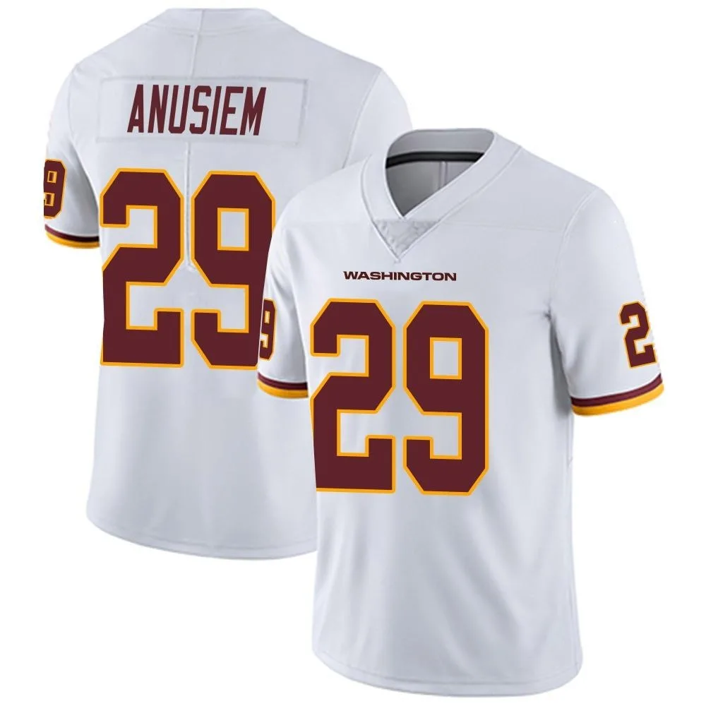Men's Washington Commanders Chigozie Anusiem Nike Vapor Untouchable Limited White Jersey Men's Washington Commanders Chigozie Anusiem Nike Vapor Untouchable Limited White Jersey