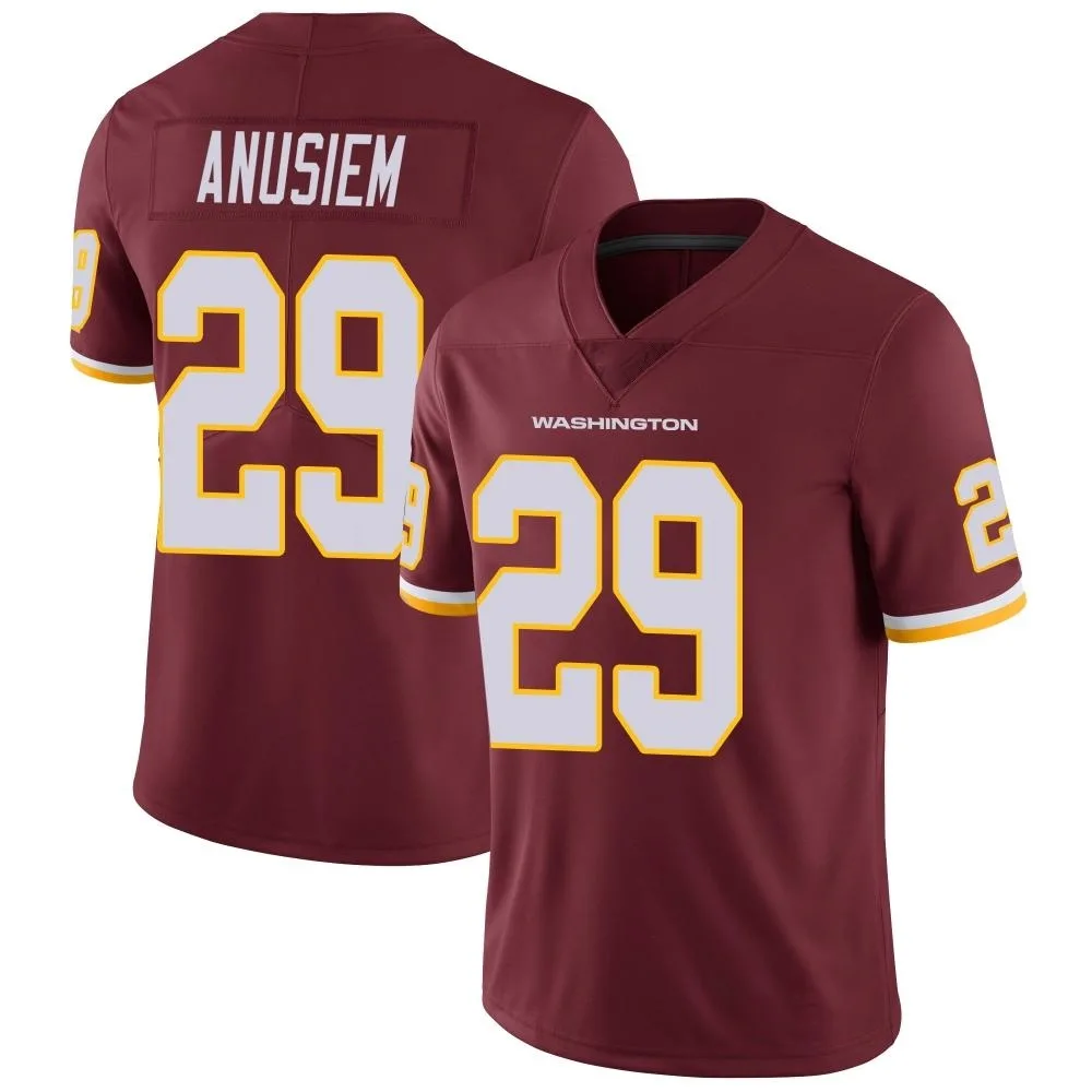 Youth Washington Commanders Chigozie Anusiem Nike Burgundy Team Color Vapor Untouchable Limited Jersey Youth Washington Commanders Chigozie Anusiem Nike Burgundy Team Color Vapor Untouchable Limited Jersey