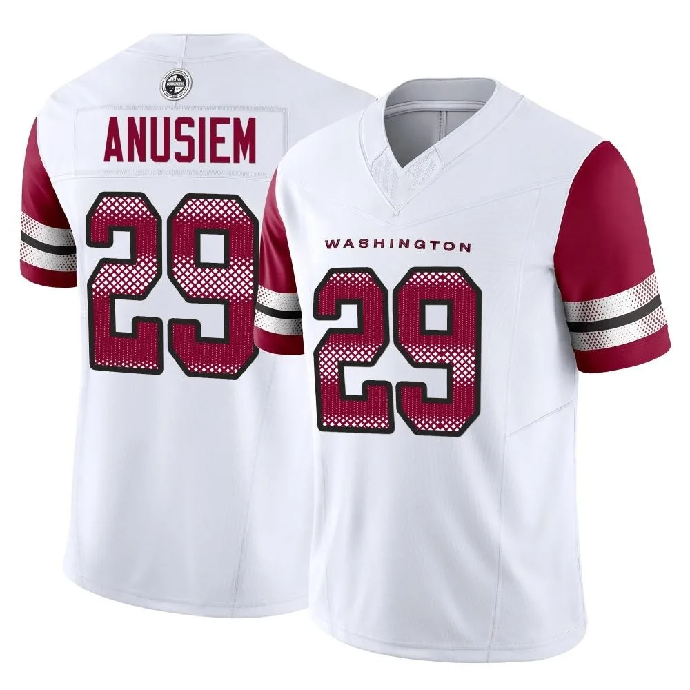 Youth Washington Commanders Chigozie Anusiem Nike Vapor F.U.S.E. Limited White Jersey Youth Washington Commanders Chigozie Anusiem Nike Vapor F.U.S.E. Limited White Jersey
