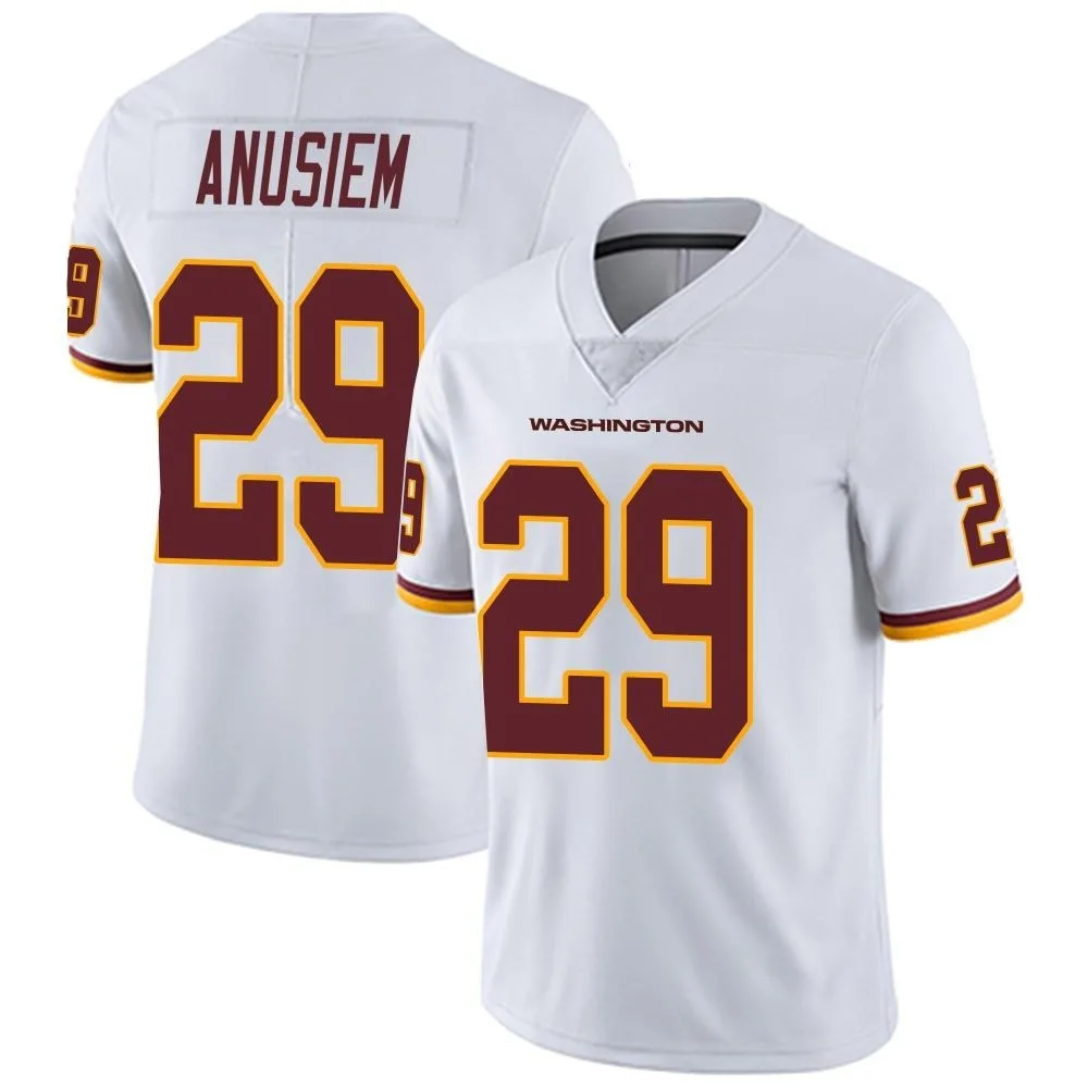Youth Washington Commanders Chigozie Anusiem Nike Vapor Untouchable Limited White Jersey Youth Washington Commanders Chigozie Anusiem Nike Vapor Untouchable Limited White Jersey