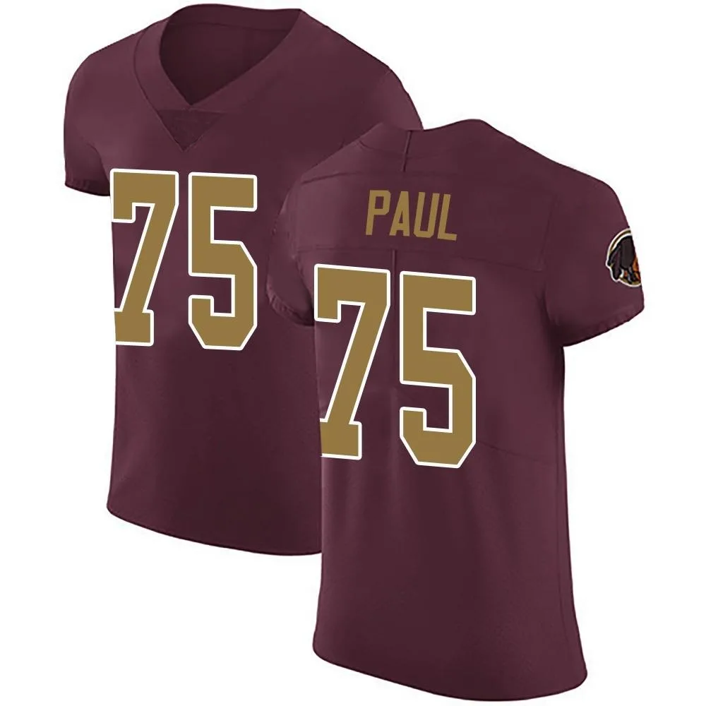 Men's Washington Commanders Chris Paul Nike Burgundy Alternate Vapor Untouchable Elite Jersey Men's Washington Commanders Chris Paul Nike Burgundy Alternate Vapor Untouchable Elite Jersey