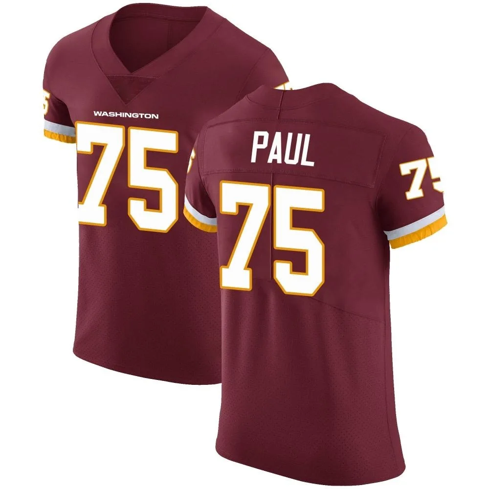 Men's Washington Commanders Chris Paul Nike Burgundy Team Color Vapor Untouchable Elite Jersey Men's Washington Commanders Chris Paul Nike Burgundy Team Color Vapor Untouchable Elite Jersey