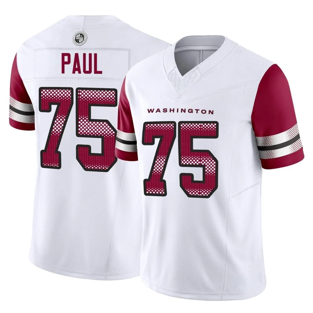 Men's Washington Commanders Chris Paul Nike Vapor F.U.S.E. Limited White Jersey Men's Washington Commanders Chris Paul Nike Vapor F.U.S.E. Limited White Jersey
