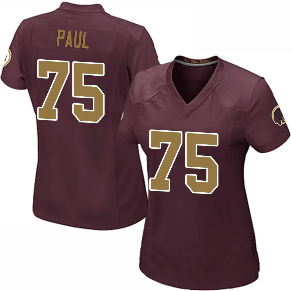 Women's Washington Commanders Chris Paul Nike Burgundy Alternate Game Jersey Women's Washington Commanders Chris Paul Nike Burgundy Alternate Game Jersey