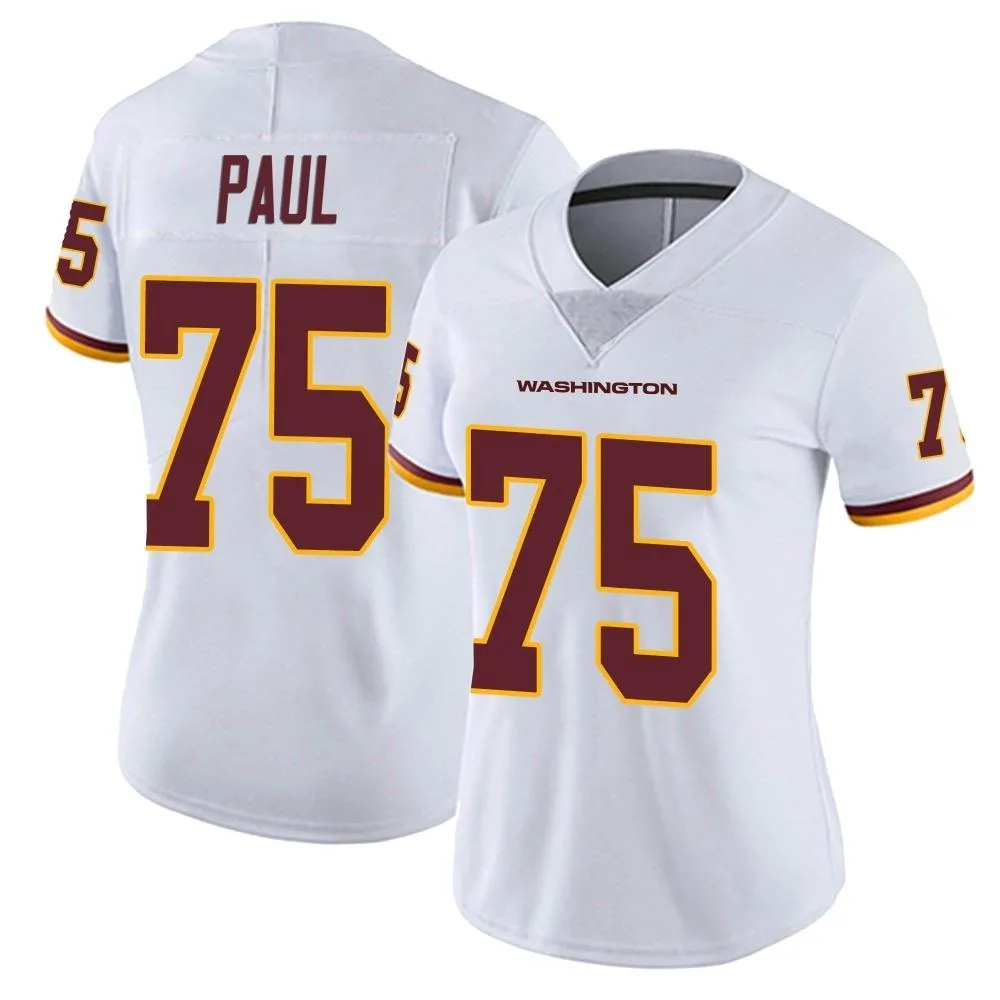 Women's Washington Commanders Chris Paul Nike Vapor Untouchable Limited White Jersey Women's Washington Commanders Chris Paul Nike Vapor Untouchable Limited White Jersey