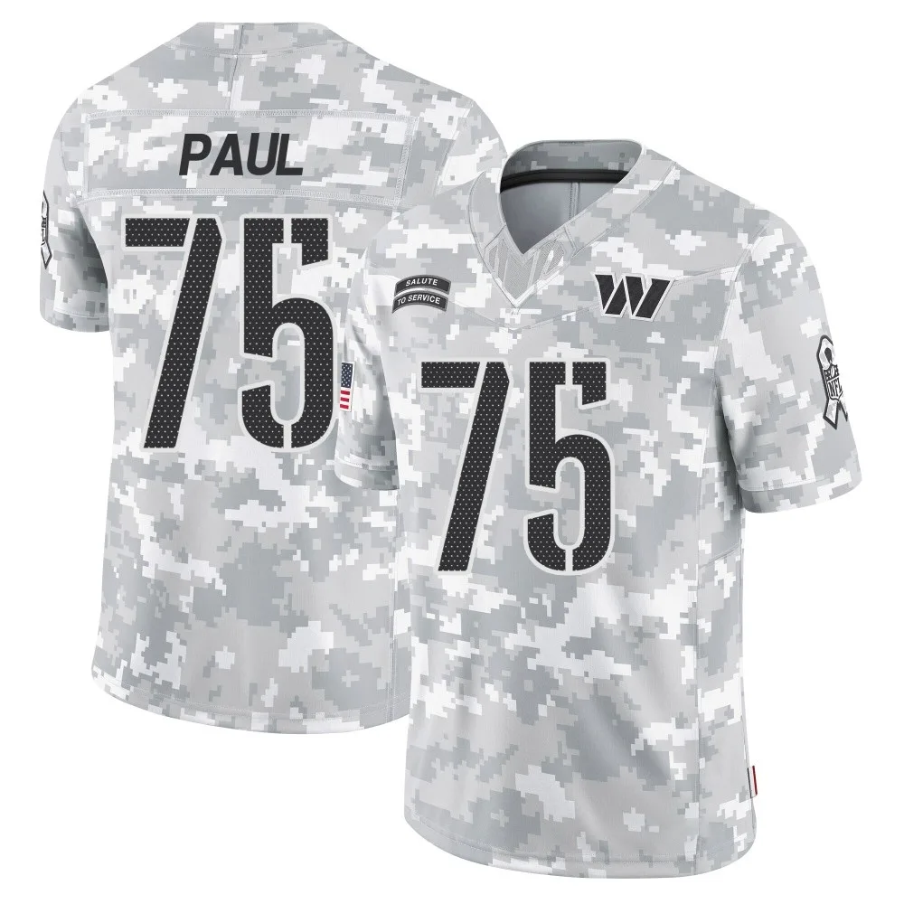 Youth Washington Commanders Chris Paul Nike 2024 Salute to Service Limited Arctic Camo Jersey Youth Washington Commanders Chris Paul Nike 2024 Salute to Service Limited Arctic Camo Jersey