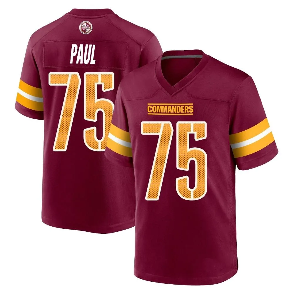 Youth Washington Commanders Chris Paul Nike Burgundy Game Jersey Youth Washington Commanders Chris Paul Nike Burgundy Game Jersey