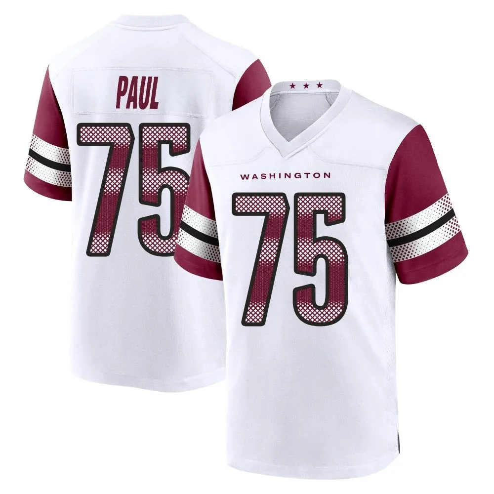 Youth Washington Commanders Chris Paul Nike Game White Jersey Youth Washington Commanders Chris Paul Nike Game White Jersey