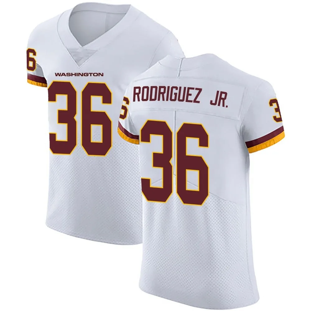 Men's Washington Commanders Chris Rodriguez Jr. Nike Vapor Untouchable Elite White Jersey Men's Washington Commanders Chris Rodriguez Jr. Nike Vapor Untouchable Elite White Jersey