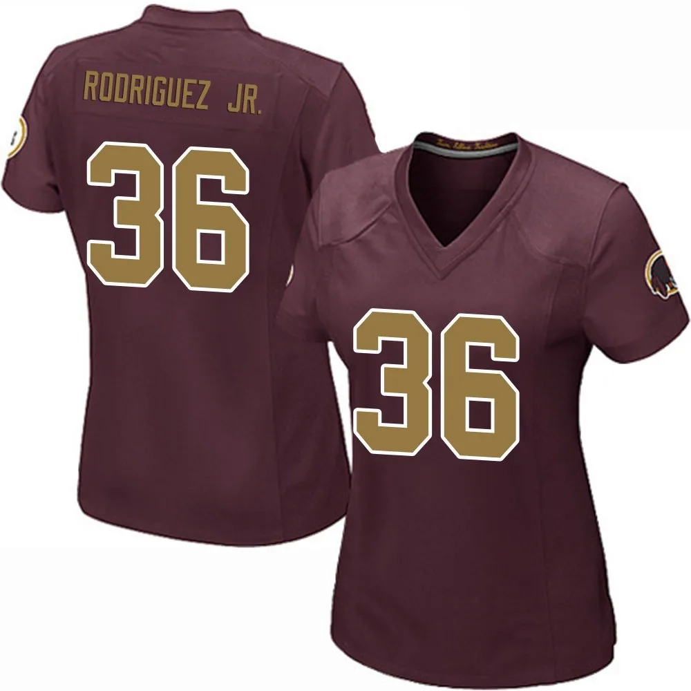 Women's Washington Commanders Chris Rodriguez Jr. Nike Burgundy Alternate Game Jersey Women's Washington Commanders Chris Rodriguez Jr. Nike Burgundy Alternate Game Jersey