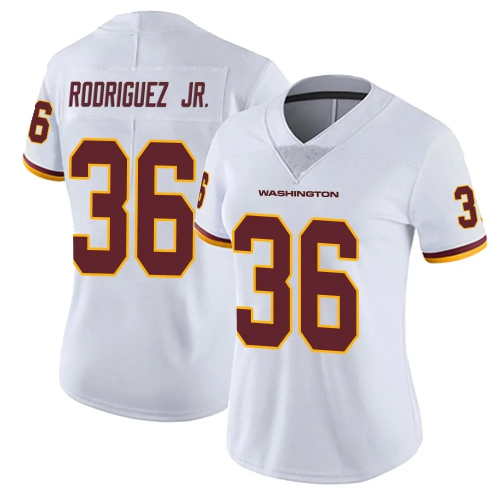 Women's Washington Commanders Chris Rodriguez Jr. Nike Vapor Untouchable Limited White Jersey Women's Washington Commanders Chris Rodriguez Jr. Nike Vapor Untouchable Limited White Jersey