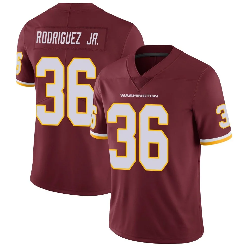Youth Washington Commanders Chris Rodriguez Jr. Nike Burgundy Team Color Vapor Untouchable Limited Jersey Youth Washington Commanders Chris Rodriguez Jr. Nike Burgundy Team Color Vapor Untouchable Limited Jersey
