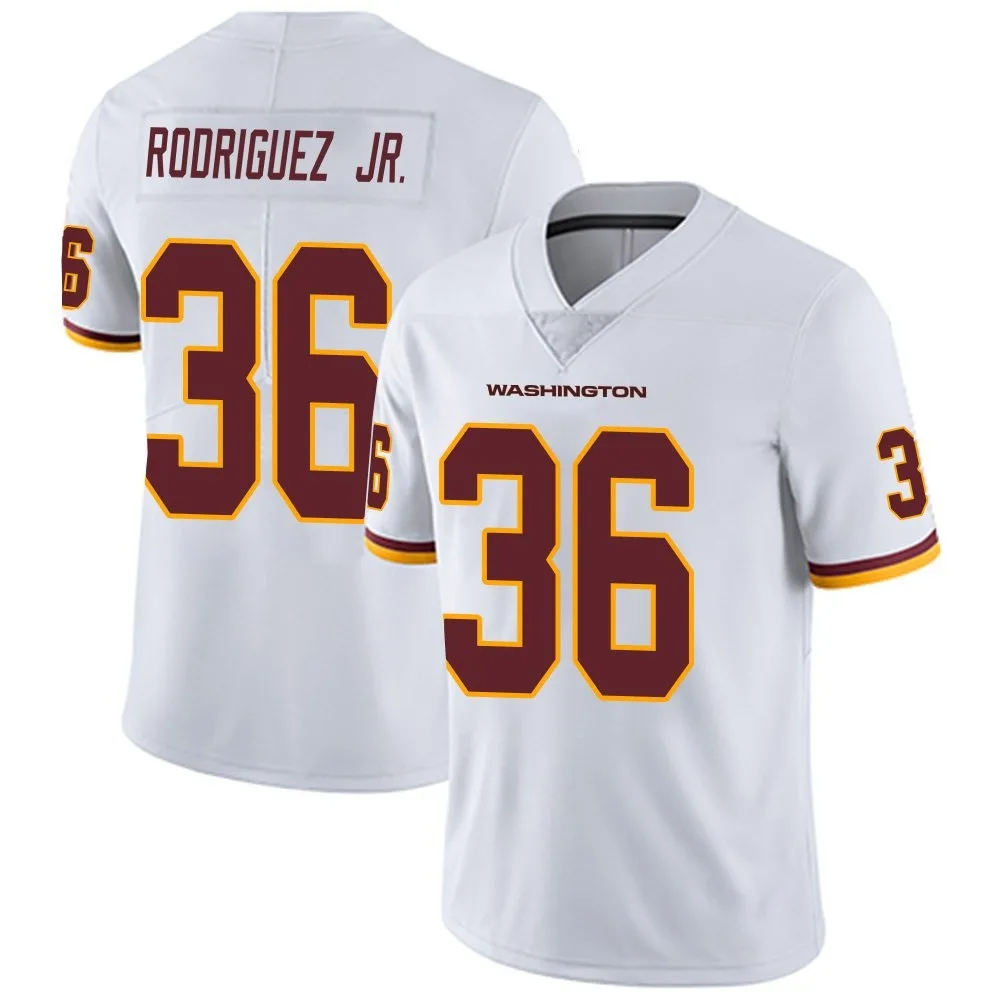 Youth Washington Commanders Chris Rodriguez Jr. Nike Vapor Untouchable Limited White Jersey Youth Washington Commanders Chris Rodriguez Jr. Nike Vapor Untouchable Limited White Jersey