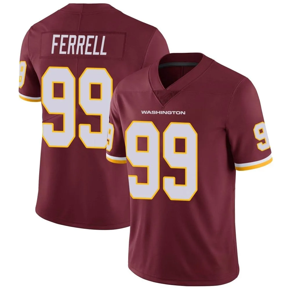 Men's Washington Commanders Clelin Ferrell Nike Burgundy Team Color Vapor Untouchable Limited Jersey Men's Washington Commanders Clelin Ferrell Nike Burgundy Team Color Vapor Untouchable Limited Jersey