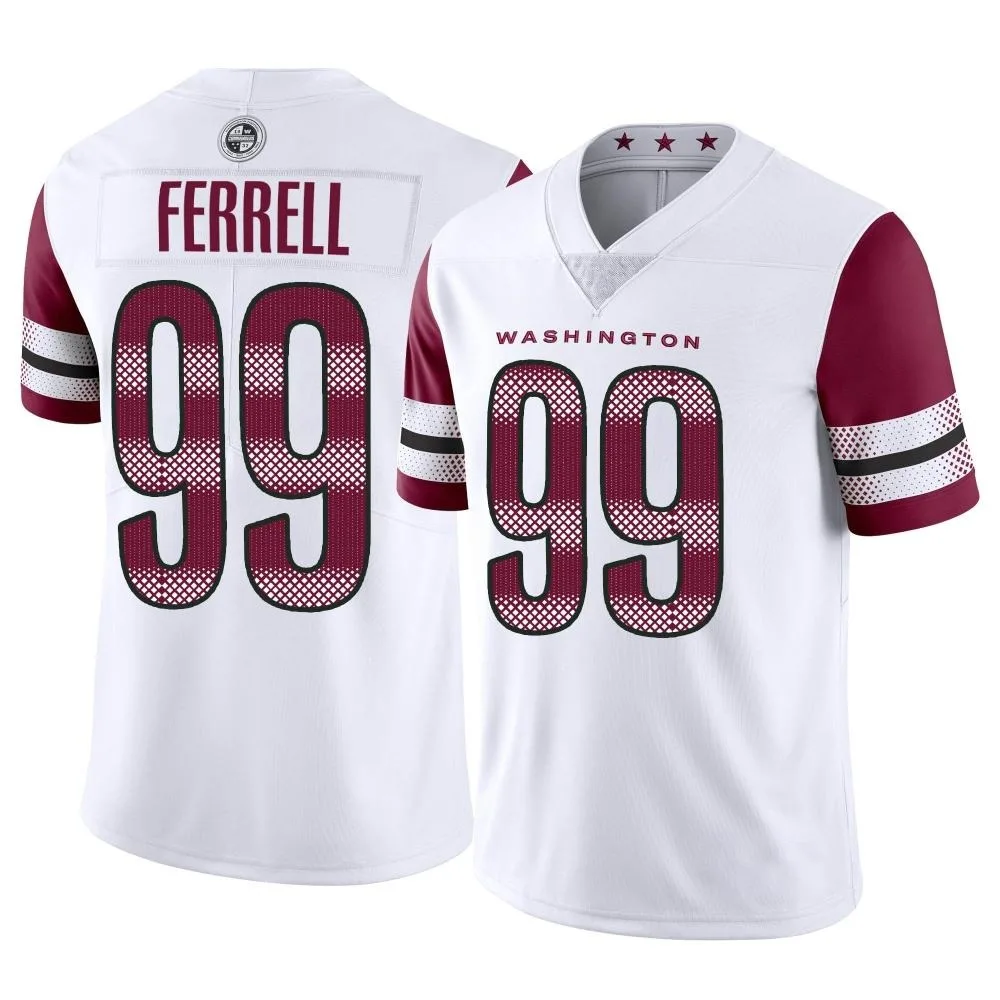 Youth Washington Commanders Clelin Ferrell Nike Vapor Limited White Jersey Youth Washington Commanders Clelin Ferrell Nike Vapor Limited White Jersey