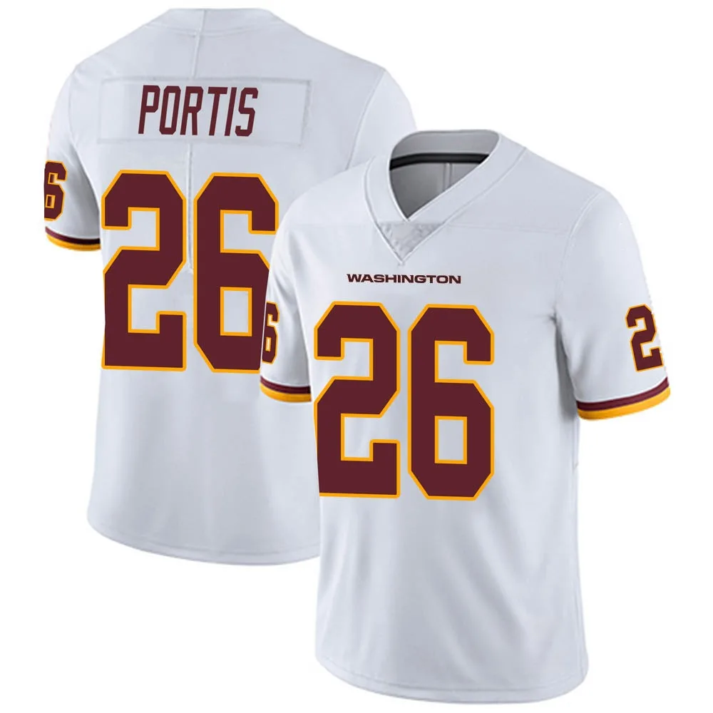 Men's Washington Commanders Clinton Portis Nike Vapor Untouchable Limited White Jersey Men's Washington Commanders Clinton Portis Nike Vapor Untouchable Limited White Jersey