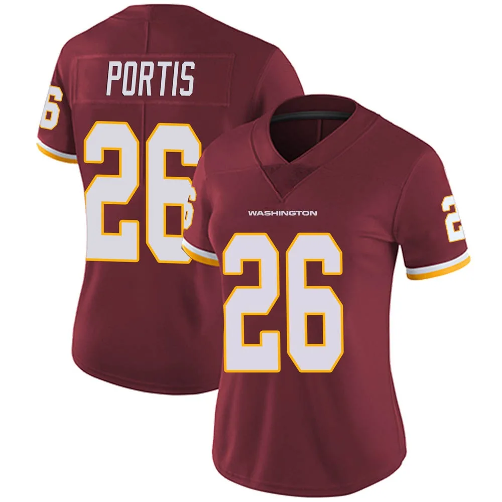 Women's Washington Commanders Clinton Portis Nike Burgundy Team Color Vapor Untouchable Limited Jersey Women's Washington Commanders Clinton Portis Nike Burgundy Team Color Vapor Untouchable Limited Jersey