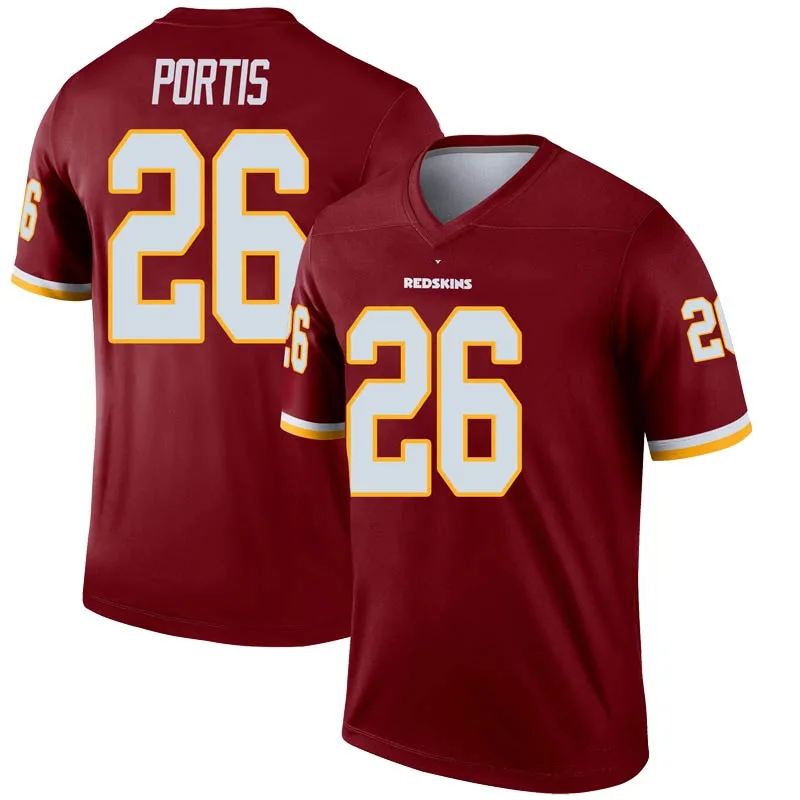 Youth Washington Commanders Clinton Portis Nike Inverted Burgundy Legend Jersey Youth Washington Commanders Clinton Portis Nike Inverted Burgundy Legend Jersey