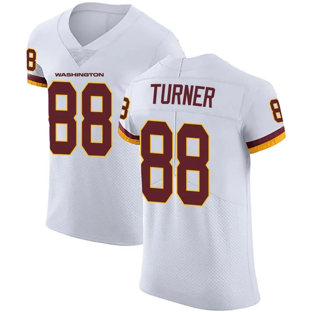 Men's Washington Commanders Cole Turner Nike Vapor Untouchable Elite White Jersey Men's Washington Commanders Cole Turner Nike Vapor Untouchable Elite White Jersey
