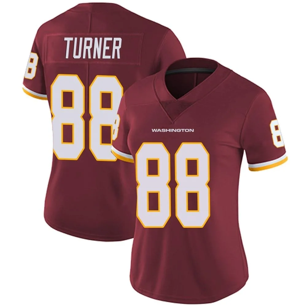 Women's Washington Commanders Cole Turner Nike Burgundy Team Color Vapor Untouchable Limited Jersey Women's Washington Commanders Cole Turner Nike Burgundy Team Color Vapor Untouchable Limited Jersey