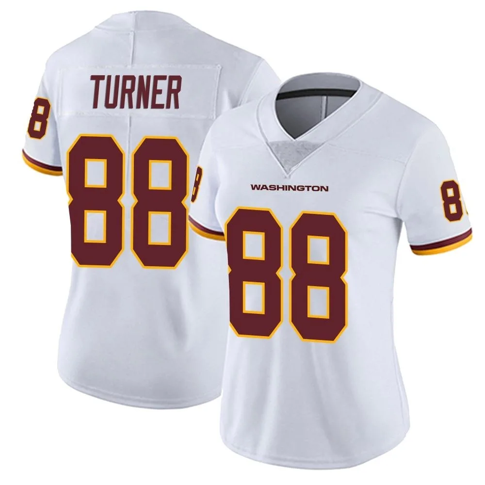 Women's Washington Commanders Cole Turner Nike Vapor Untouchable Limited White Jersey Women's Washington Commanders Cole Turner Nike Vapor Untouchable Limited White Jersey