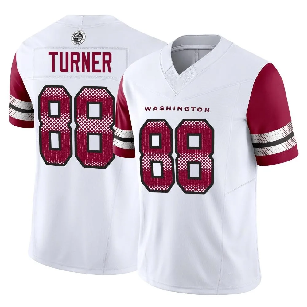 Youth Washington Commanders Cole Turner Nike Vapor F.U.S.E. Limited White Jersey Youth Washington Commanders Cole Turner Nike Vapor F.U.S.E. Limited White Jersey