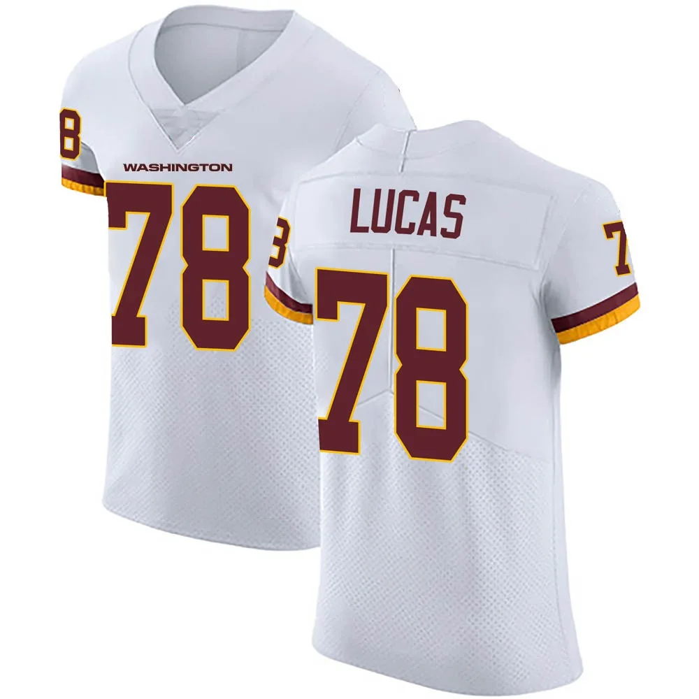 Men's Washington Commanders Cornelius Lucas Nike Vapor Untouchable Elite White Jersey Men's Washington Commanders Cornelius Lucas Nike Vapor Untouchable Elite White Jersey