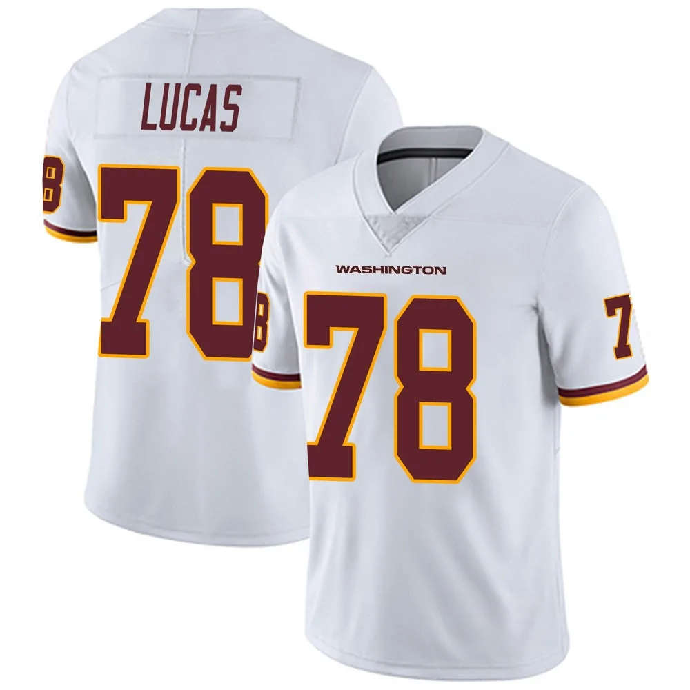 Men's Washington Commanders Cornelius Lucas Nike Vapor Untouchable Limited White Jersey Men's Washington Commanders Cornelius Lucas Nike Vapor Untouchable Limited White Jersey