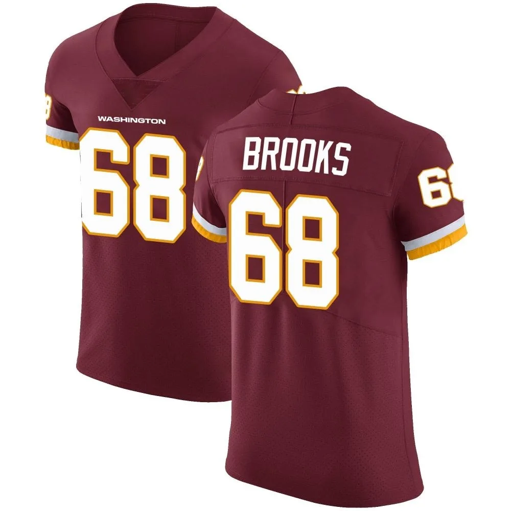 Men's Washington Commanders Curtis Brooks Nike Burgundy Team Color Vapor Untouchable Elite Jersey Men's Washington Commanders Curtis Brooks Nike Burgundy Team Color Vapor Untouchable Elite Jersey