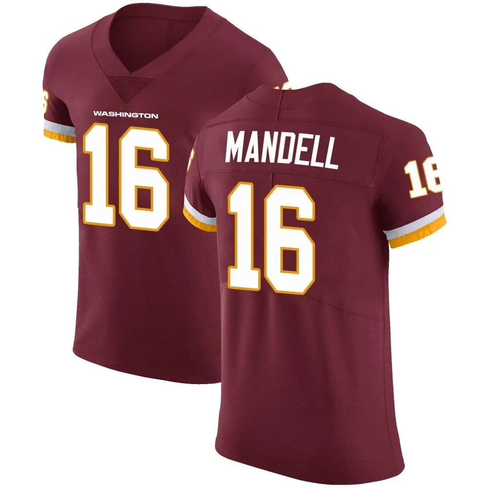 Men's Washington Commanders D'angelo Mandell Nike Burgundy Team Color Vapor Untouchable Elite Jersey Men's Washington Commanders D'angelo Mandell Nike Burgundy Team Color Vapor Untouchable Elite Jersey