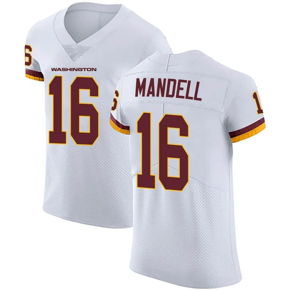 Men's Washington Commanders D'angelo Mandell Nike Vapor Untouchable Elite White Jersey Men's Washington Commanders D'angelo Mandell Nike Vapor Untouchable Elite White Jersey
