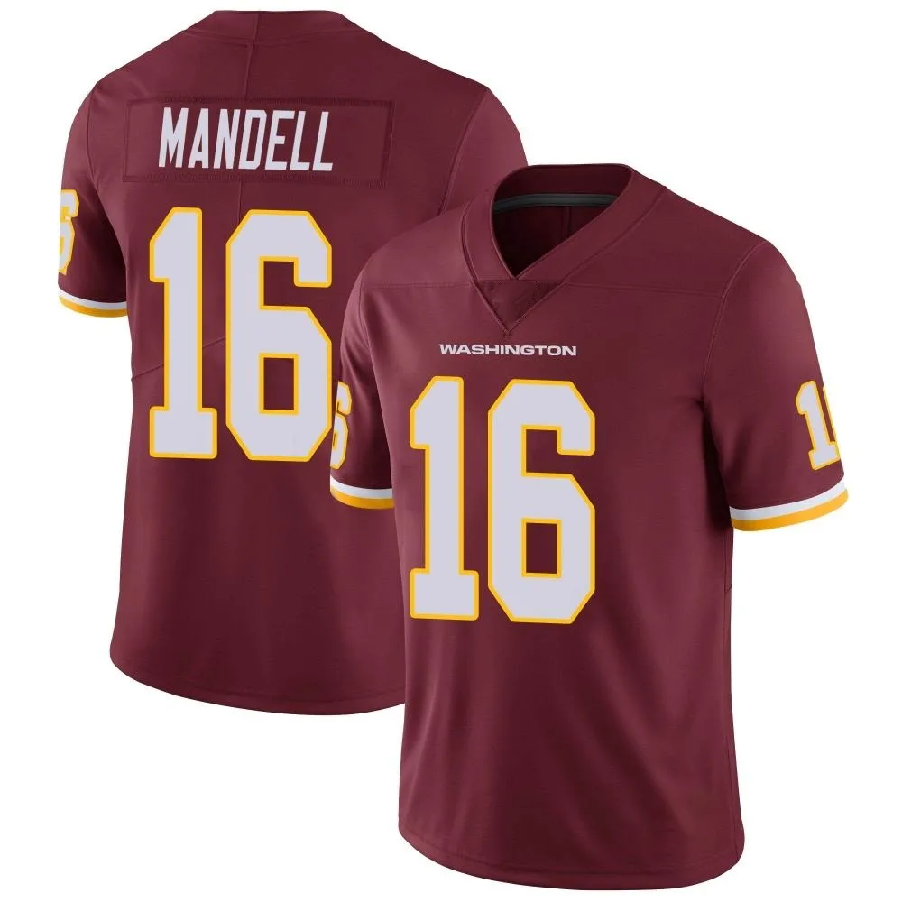 Youth Washington Commanders D'angelo Mandell Nike Burgundy Team Color Vapor Untouchable Limited Jersey Youth Washington Commanders D'angelo Mandell Nike Burgundy Team Color Vapor Untouchable Limited Jersey