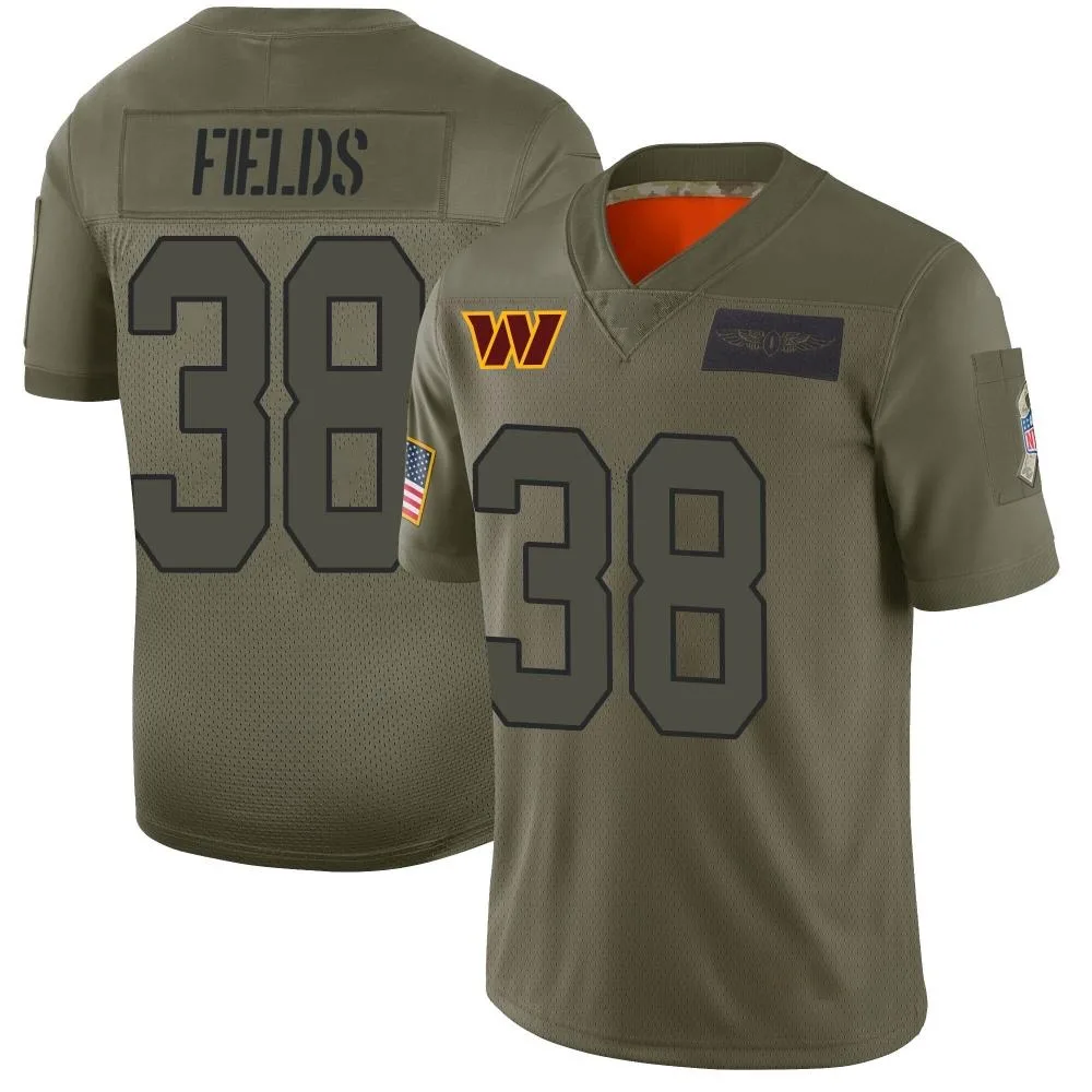 Men's Washington Commanders Damarcus Fields Nike 2019 Salute to Service Limited Camo Jersey Men's Washington Commanders Damarcus Fields Nike 2019 Salute to Service Limited Camo Jersey