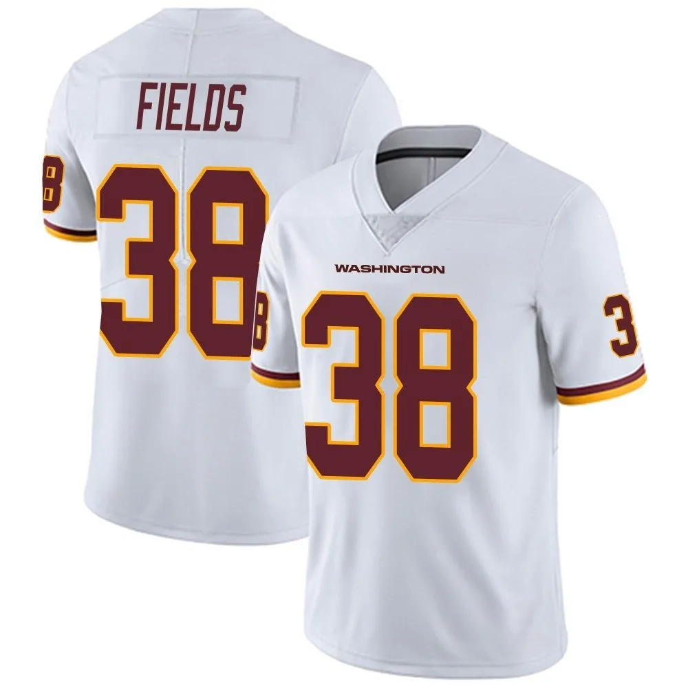 Men's Washington Commanders Damarcus Fields Nike Vapor Untouchable Limited White Jersey Men's Washington Commanders Damarcus Fields Nike Vapor Untouchable Limited White Jersey