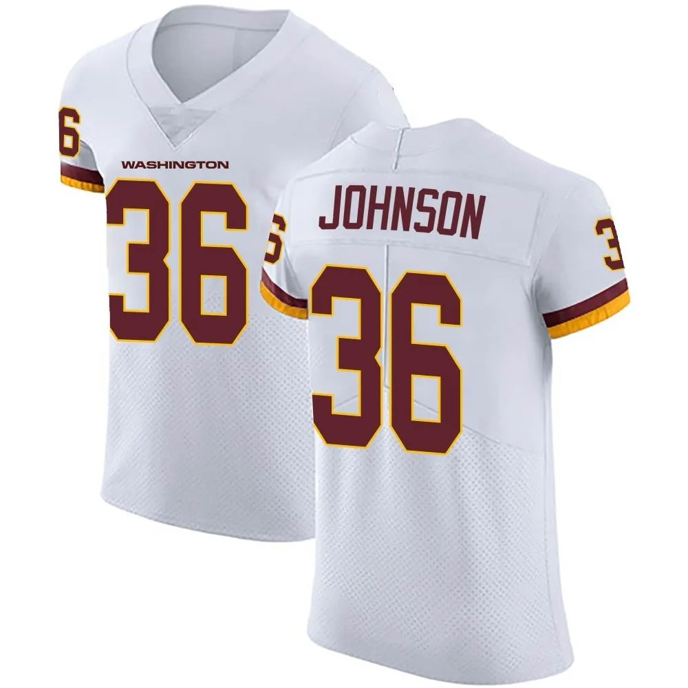 Men's Washington Commanders Danny Johnson Nike Vapor Untouchable Elite White Jersey Men's Washington Commanders Danny Johnson Nike Vapor Untouchable Elite White Jersey